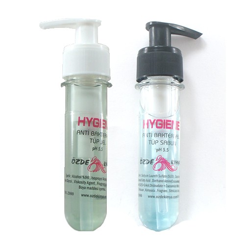 Hygiene Anti Bakteriyel Tüp Sabun ve Jel - 2 li Paket